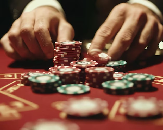 biganslot Andar Bahar betting interface with stake input and side selection